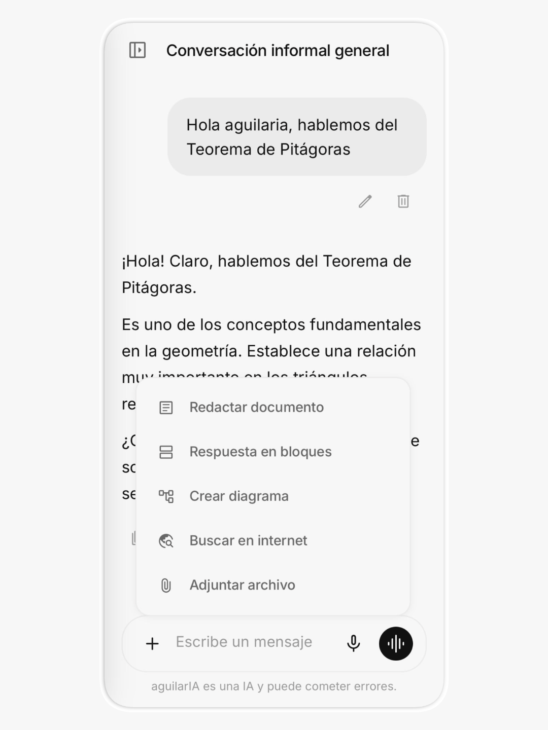 Mucho más que un chat